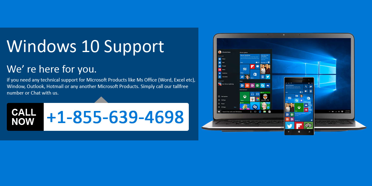 Windows 10 tech support number