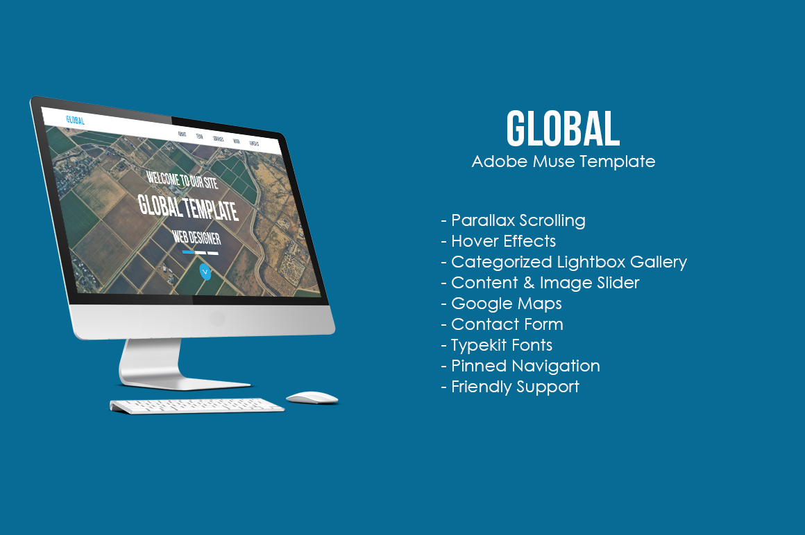 Free Muse Templates For Business