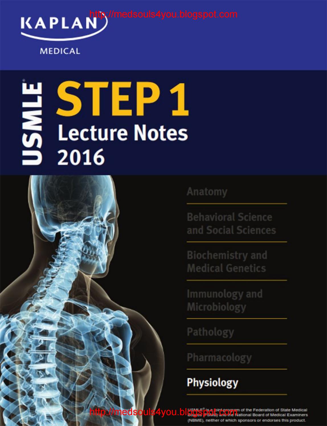 Biochemistry lecture notes pdf kaplan online